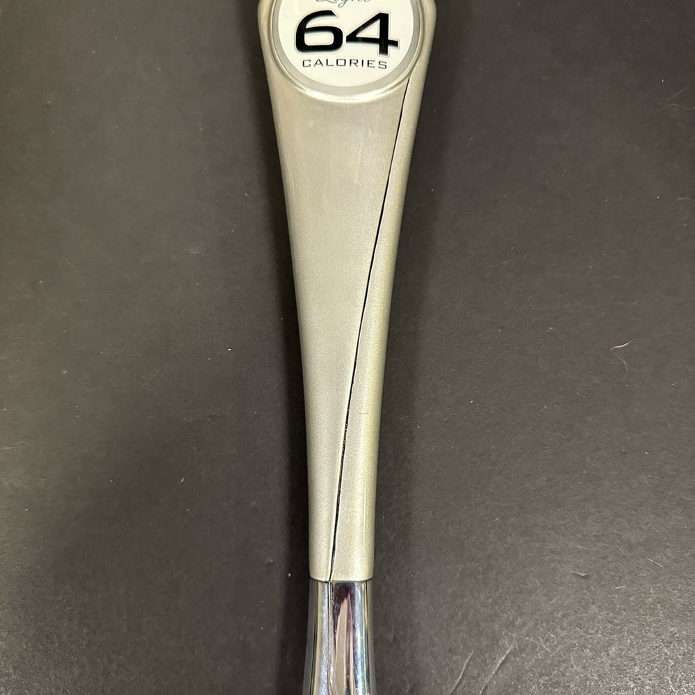 MGD Light 64 Beer Tap Handle Pre Owned